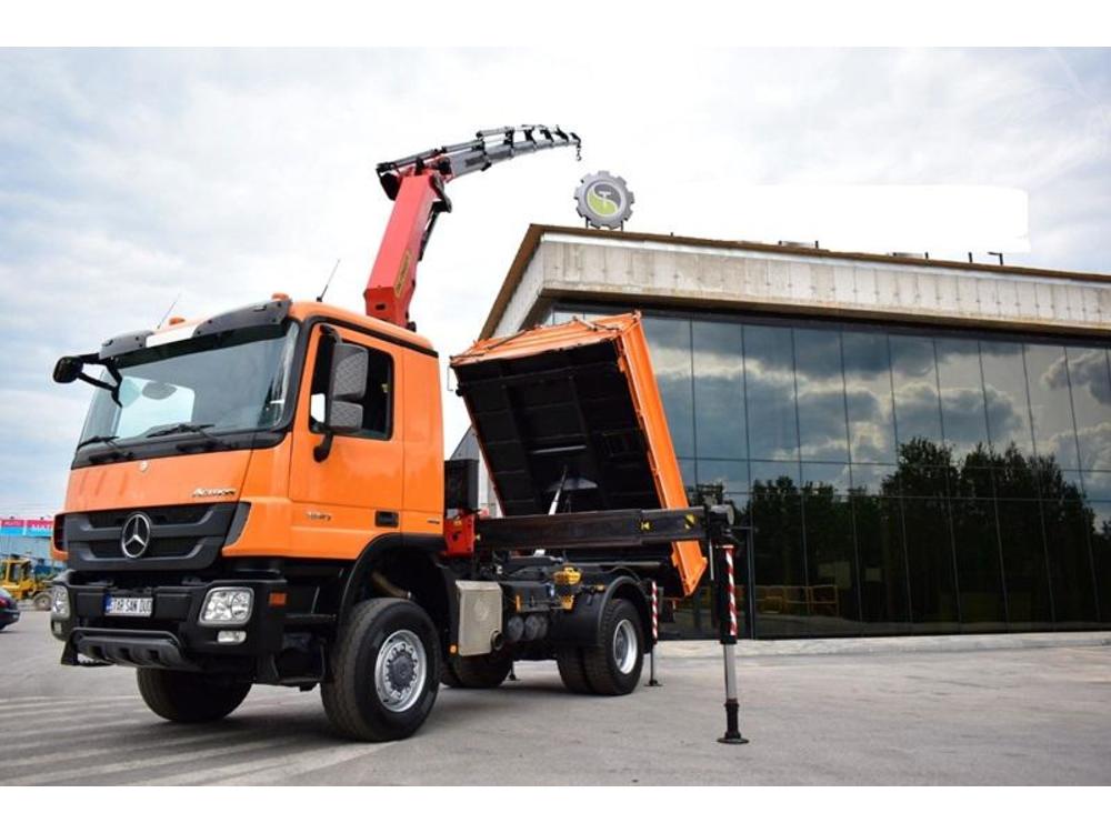 Mercedes-Benz Actros 1841 4x4 sklp+HR