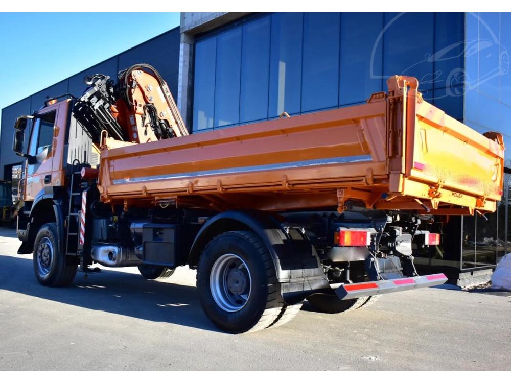 Iveco Trakker 410 4x4 sklp+HR