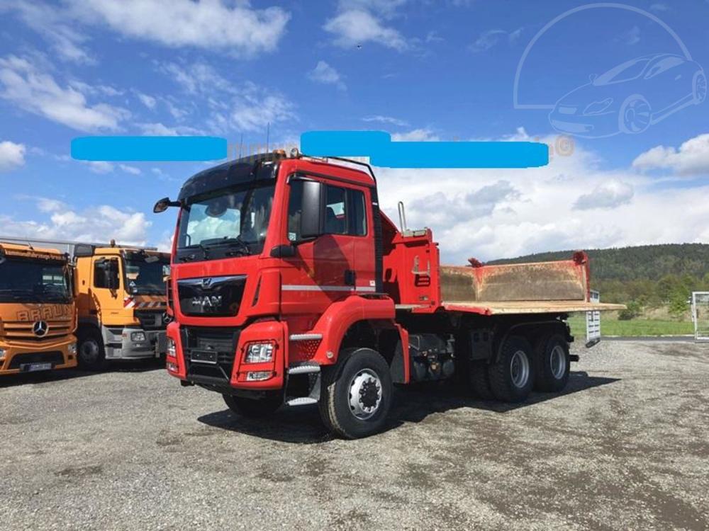 MAN TGS 26.470 6x6 Bordmatik