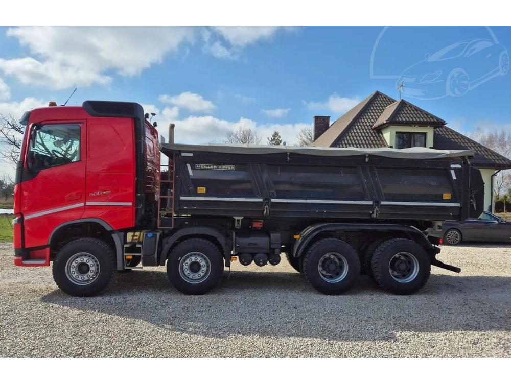 Volvo FH 500 8x4 Bordmatik