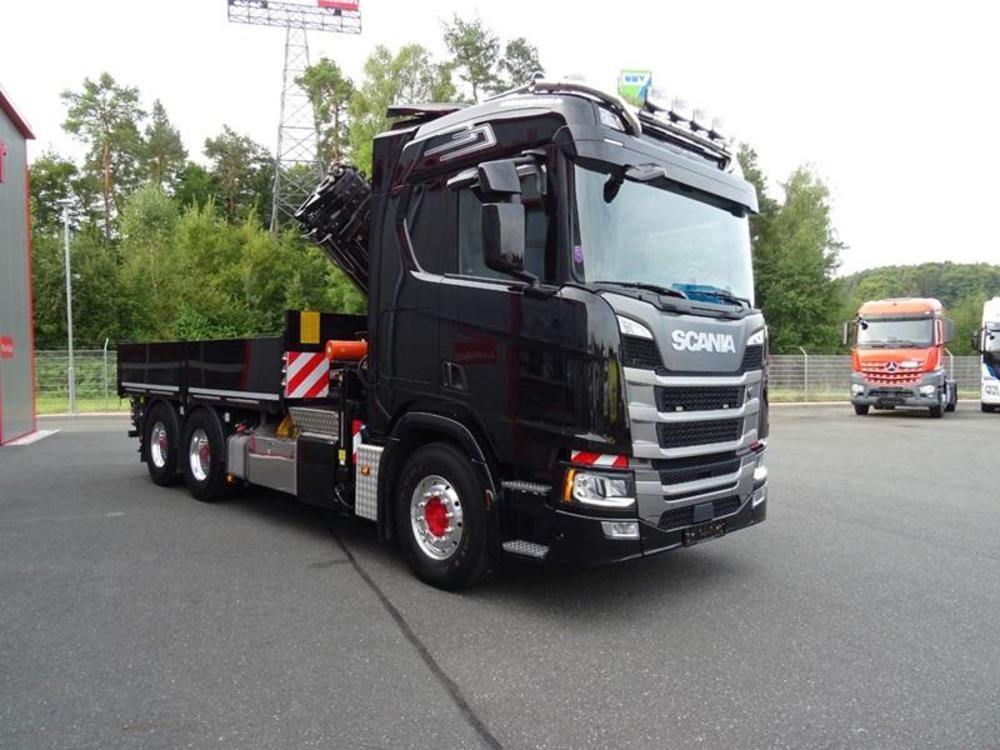 Scania  R 500 Highline 6x4 valnk+HR