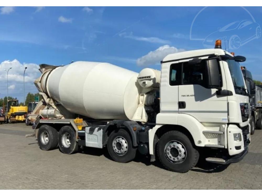 MAN TGS 32.420 8x4 MIX EURO 6