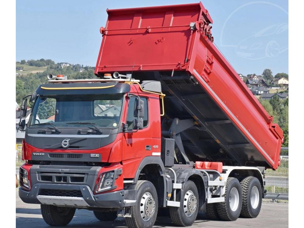 Volvo  FMX 420 8x4 S1 EURO 6