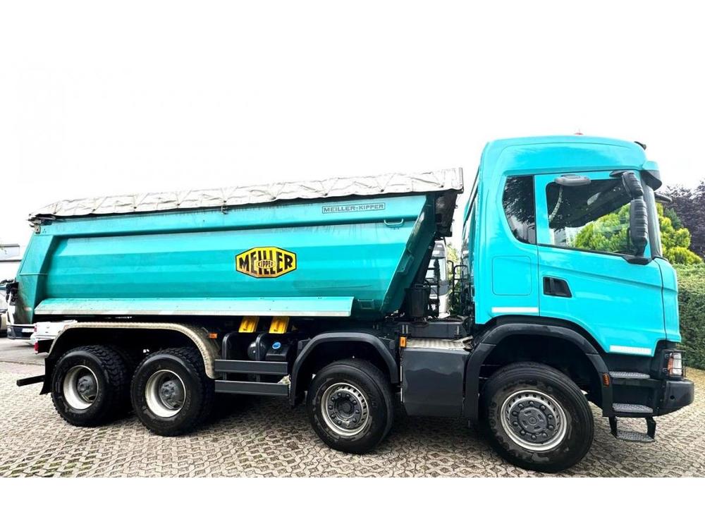 Scania  G 500 XT 8x6 S1 EURO 6