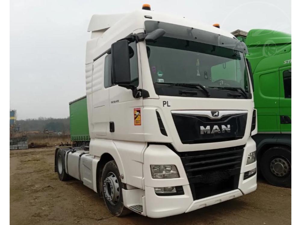 MAN TGX 18.470 4x4 taha ADR