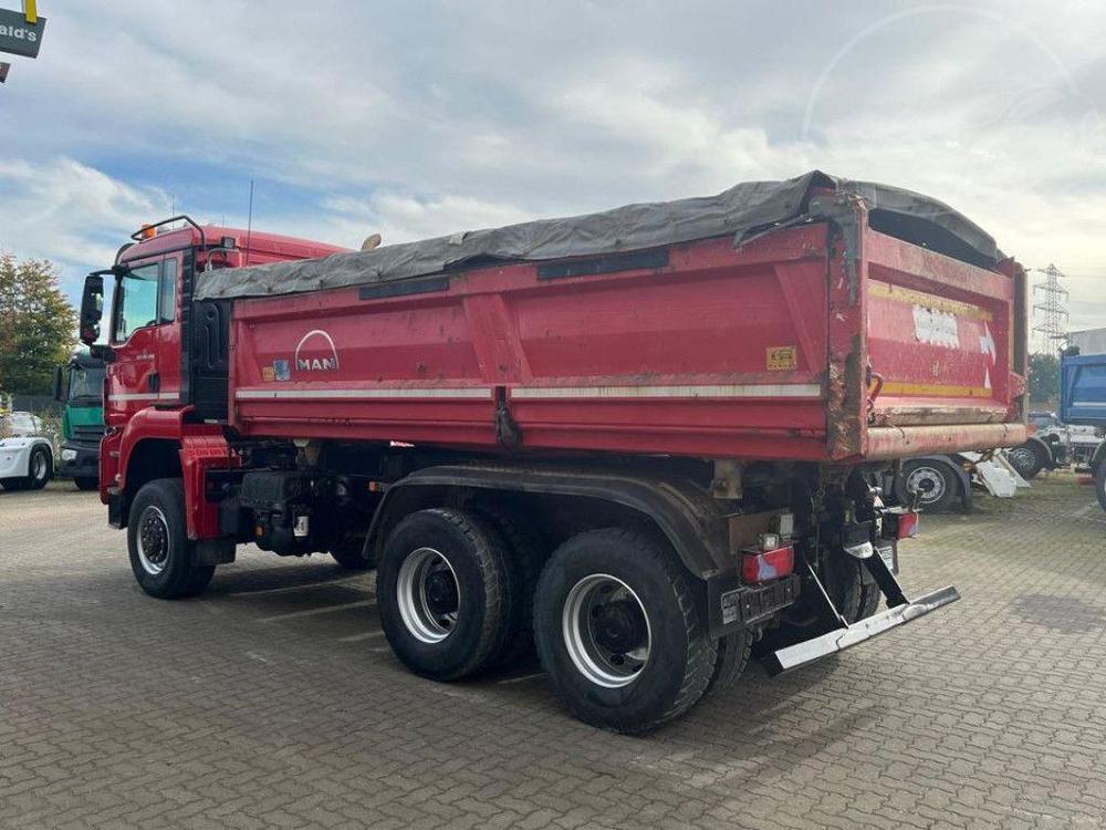 MAN TGS 26.480 BB 6x6 Bordmatik