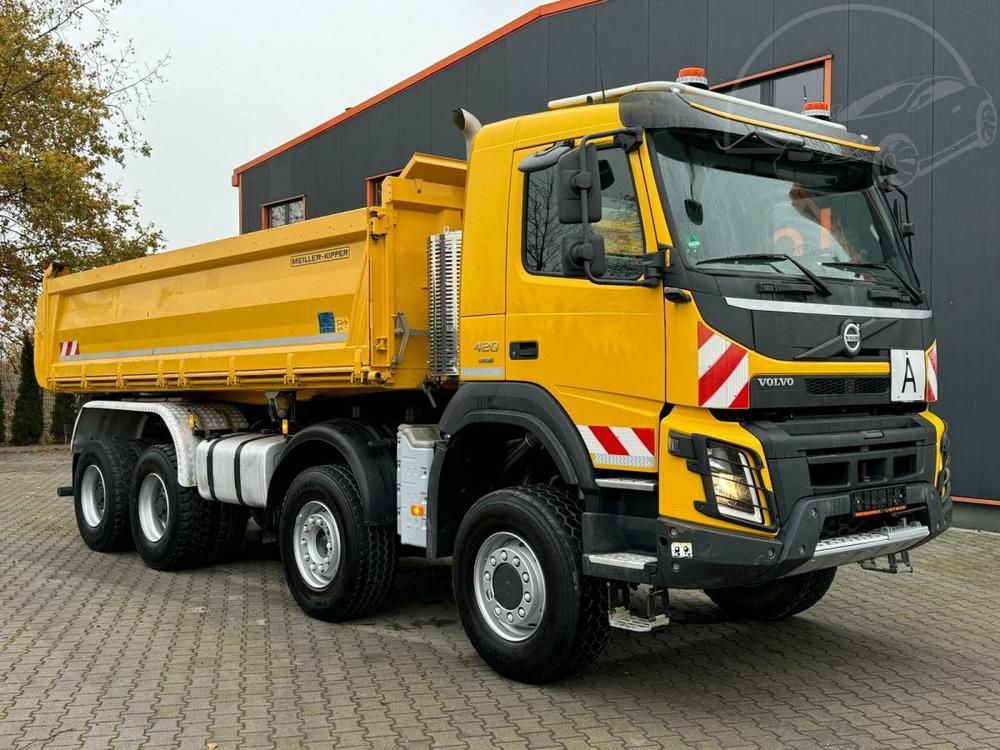 Volvo  FMX 420 8x6 Bordmatik