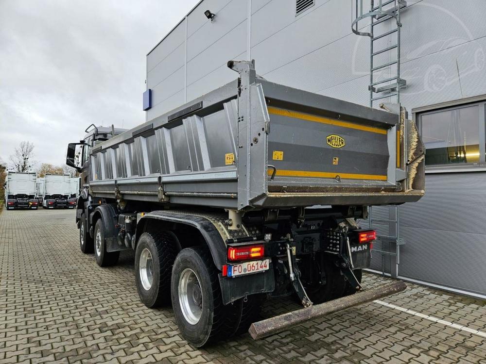 MAN TGS 35.510 BB 8x6 Bordmatik