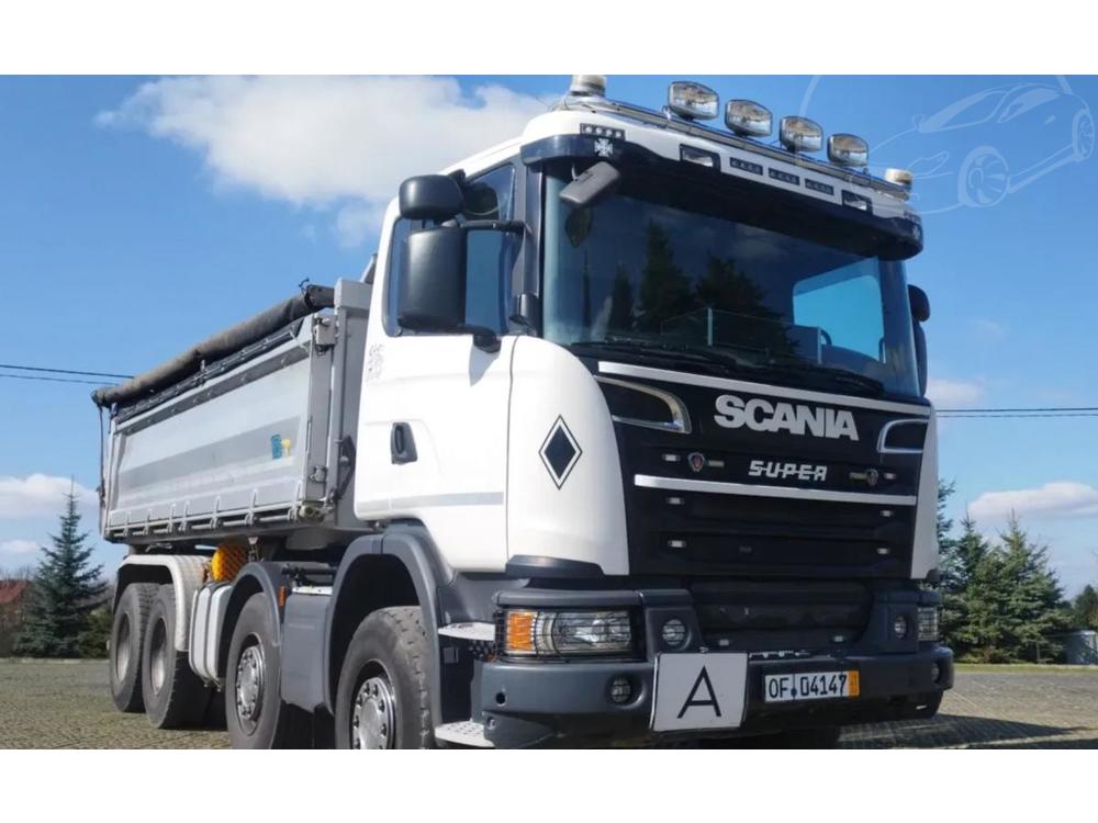 Scania  G 450 8x4 Bordmatik EURO 6