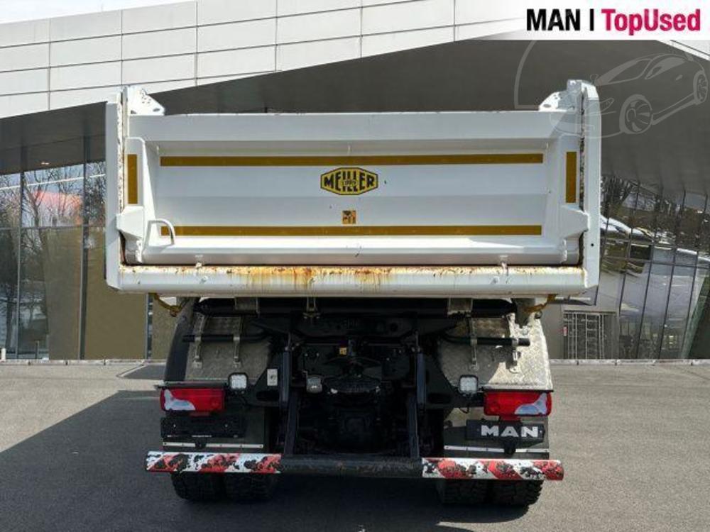 MAN TGS 26.420 6x6 Bordmatik