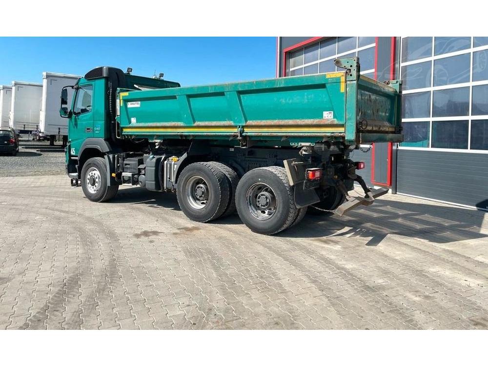 Volvo  FMX 540 6x6 hydropohon sklp