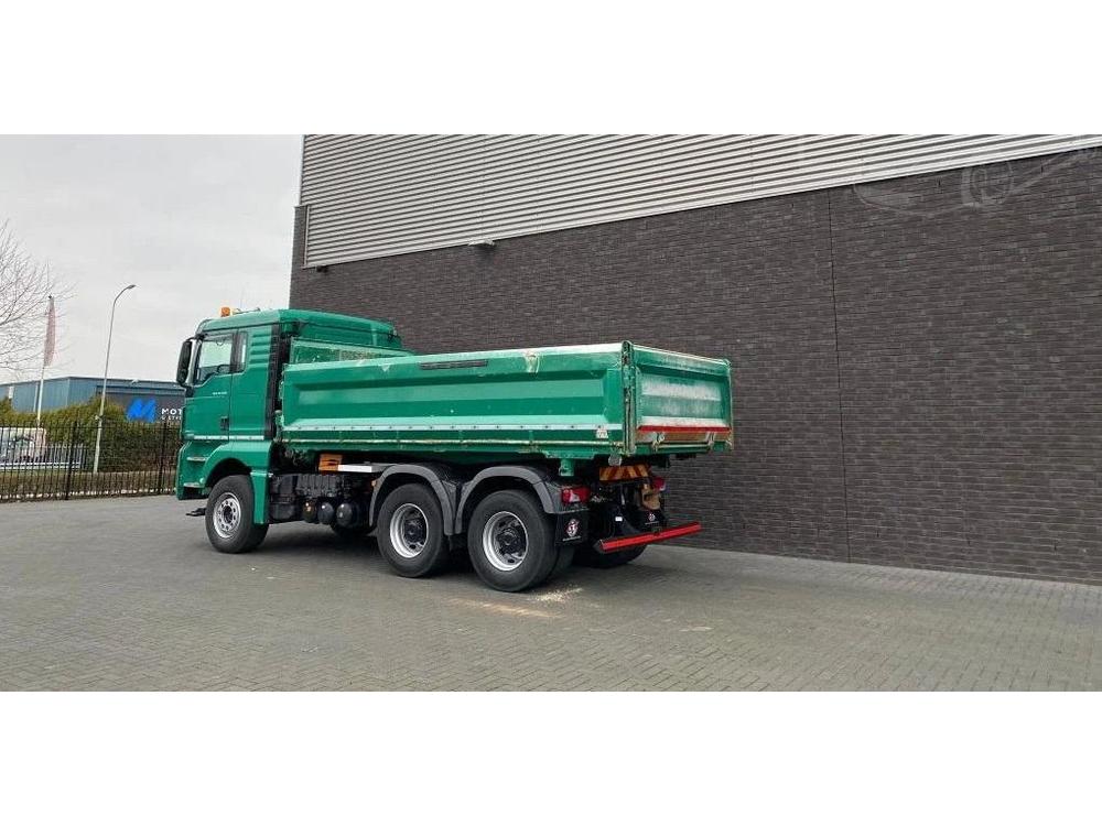 MAN TGX 26.560 BB 6x4 Bordmatik