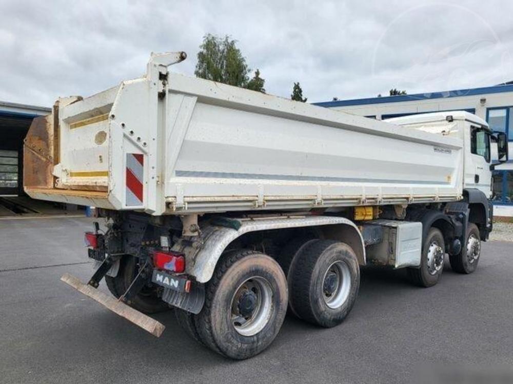 MAN TGS 35.460 8x6 Bordmatik