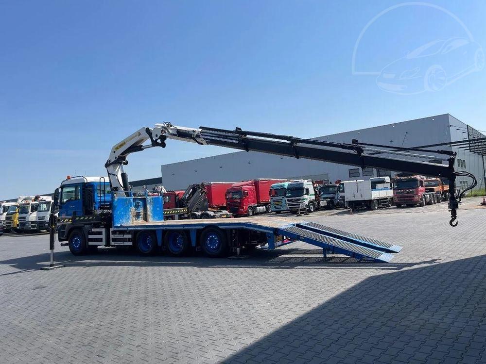 MAN TGS 35.440 8x4 odtahov spec.