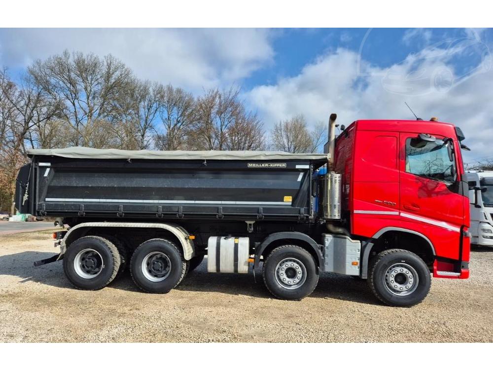 Volvo FH 500 8x4 Bordmatik