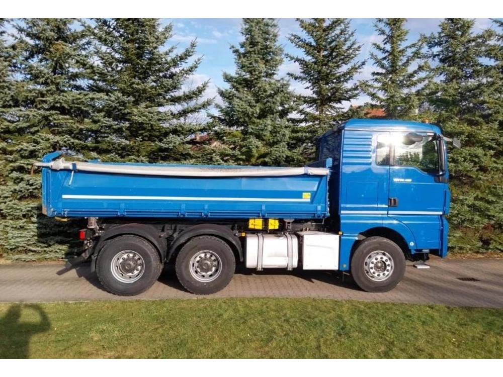 MAN TGX 26.460 6x4 Bordmatik