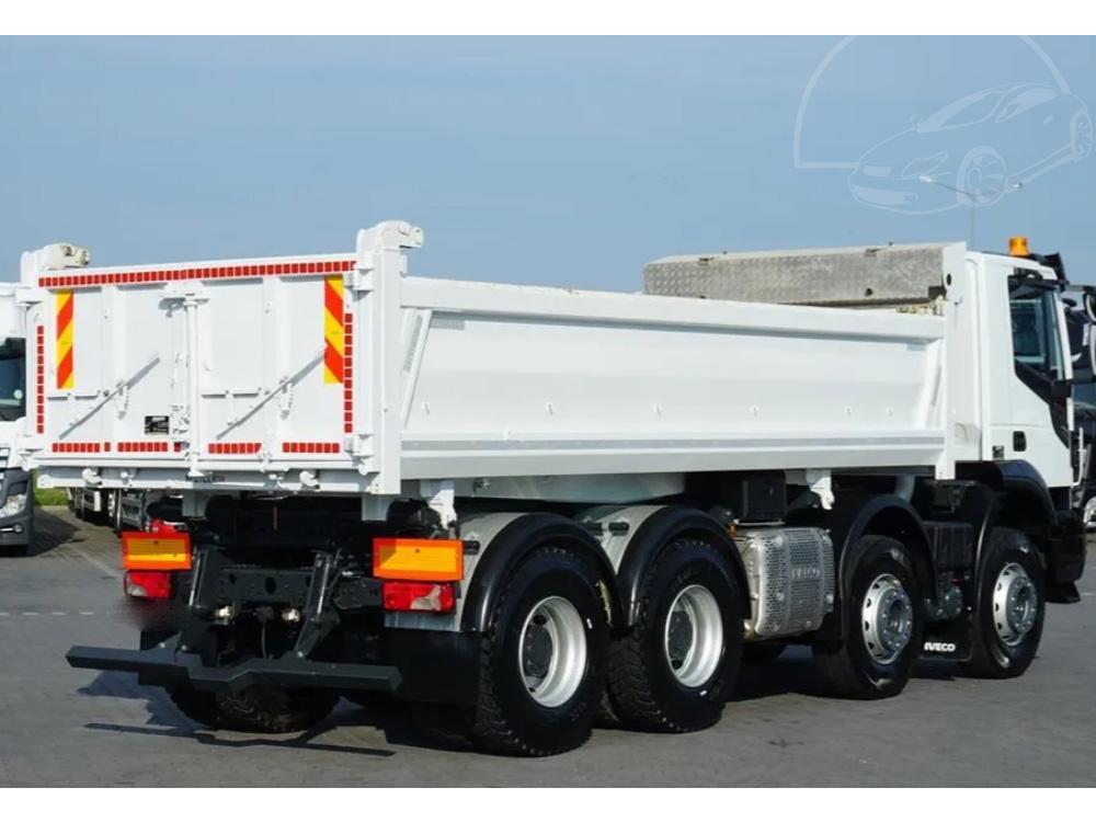 Iveco Trakker 480 8x4 Bordmatik