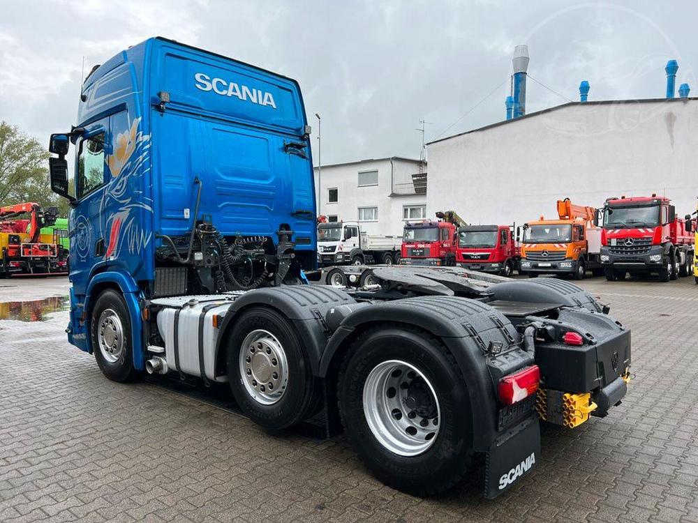 Scania  R 500 6x2 70t EURO 6