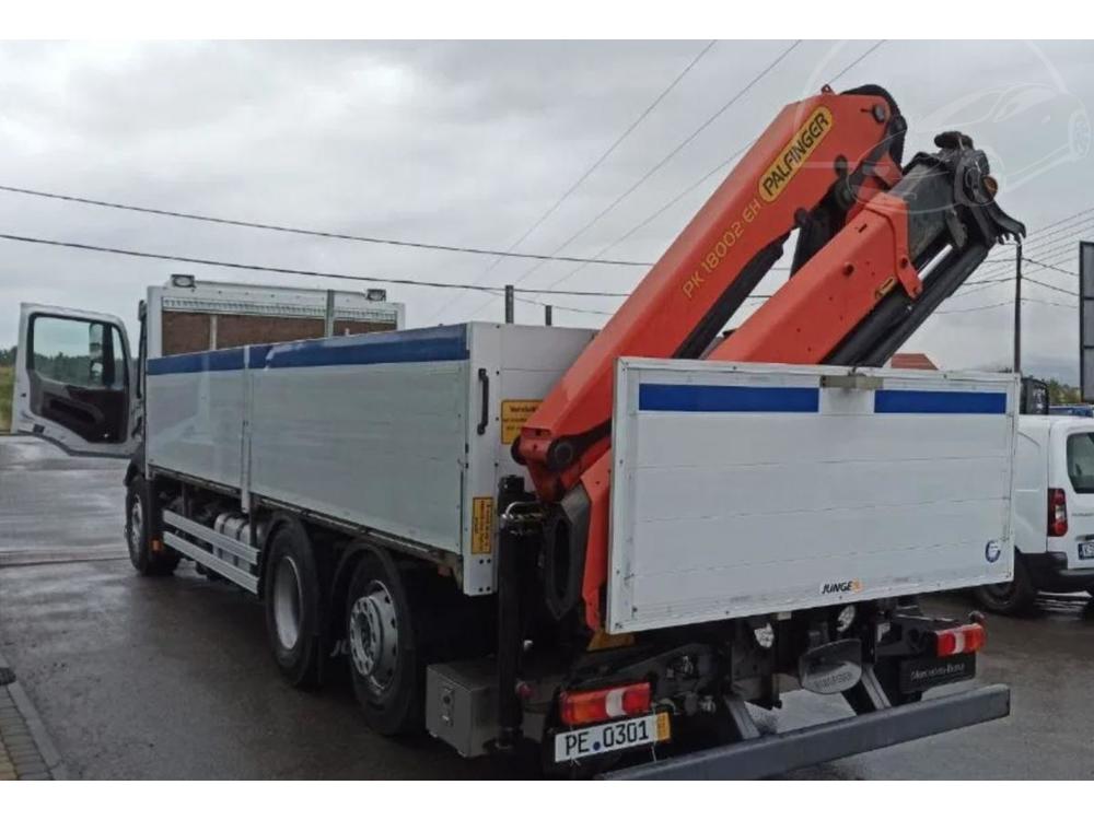 Mercedes-Benz  Antos 2536 6x2 valnk+HR