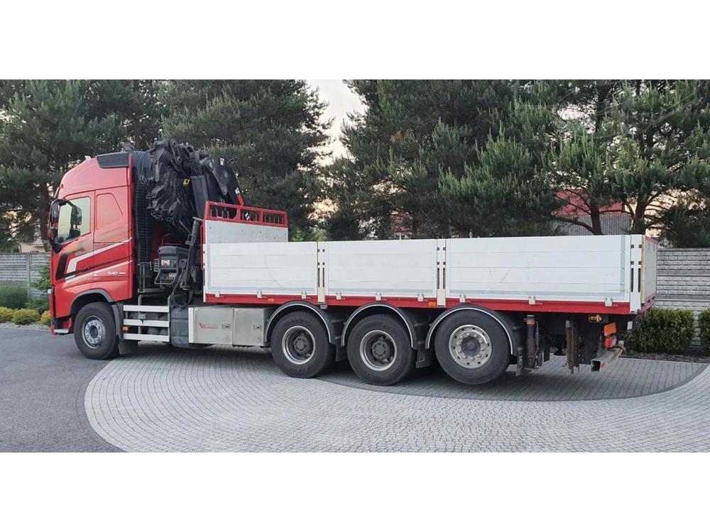 Volvo FH 540 8x4 valnk+HR