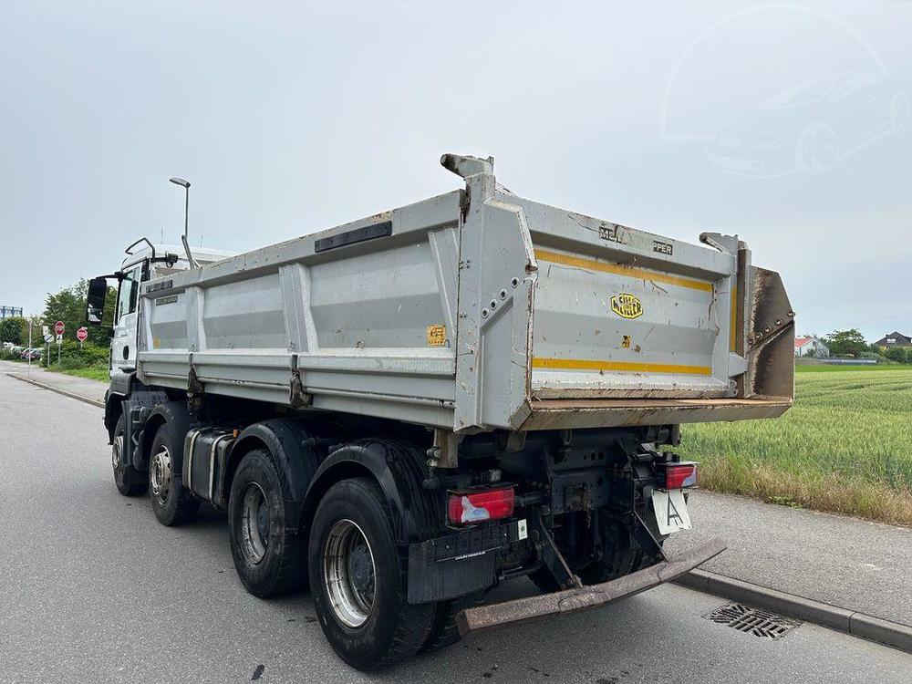 MAN TGS 35.460 8x4 Bordmatik EURO6