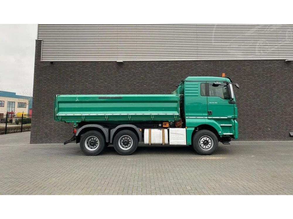 MAN TGX 26.560 BB 6x4 Bordmatik