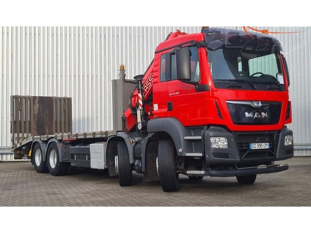 MAN TGS 35.360 8x2 odtahov spec.