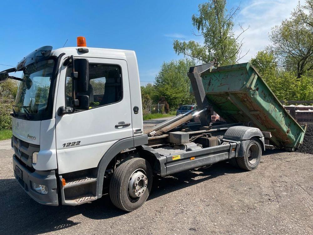 Mercedes-Benz Atego 1222 JNK EURO 5