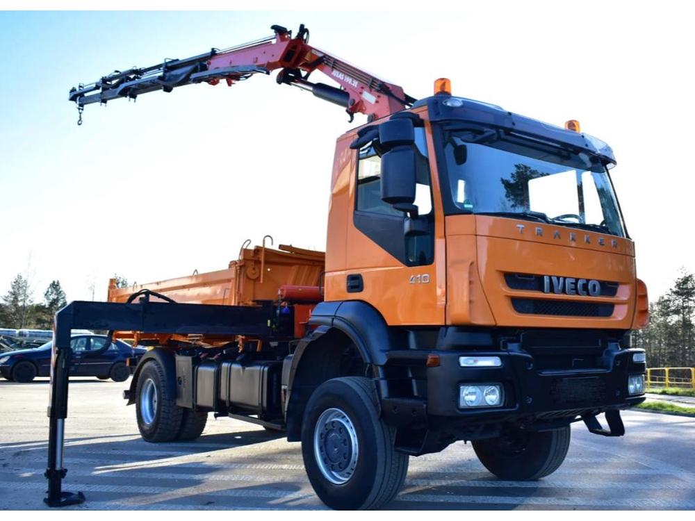 Iveco Trakker 410 4x4 sklp+HR