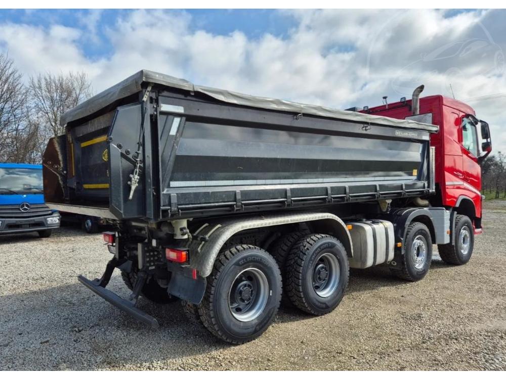 Volvo FH 500 8x4 Bordmatik