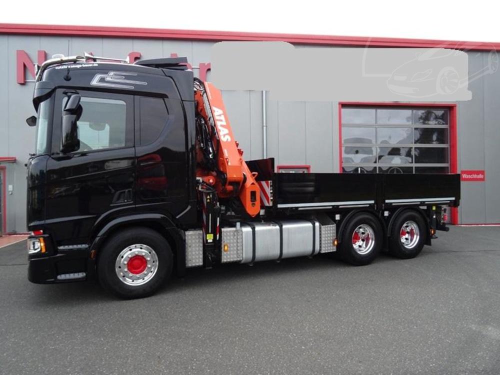 Scania  R 500 Highline 6x4 valnk+HR