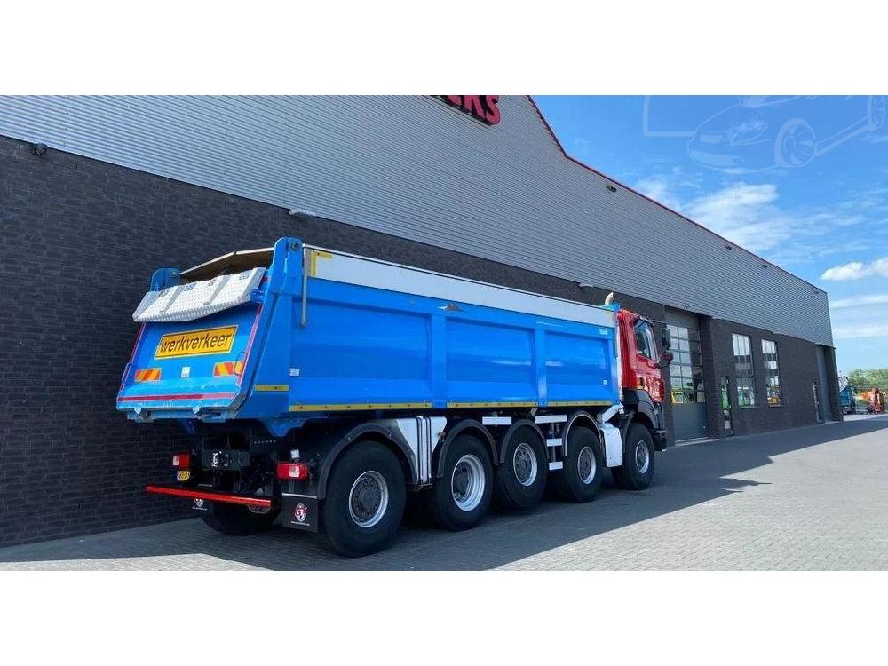 Tatra  Phoenix 480 8x8 S1 EURO 6