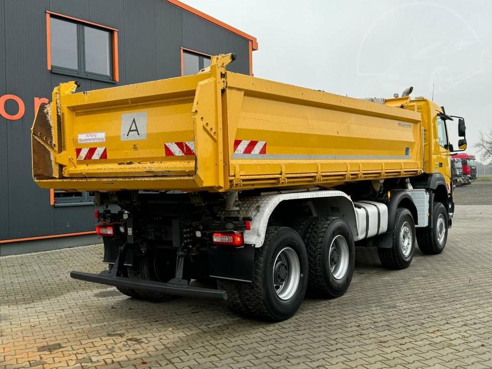 Volvo  FMX 420 8x6 Bordmatik