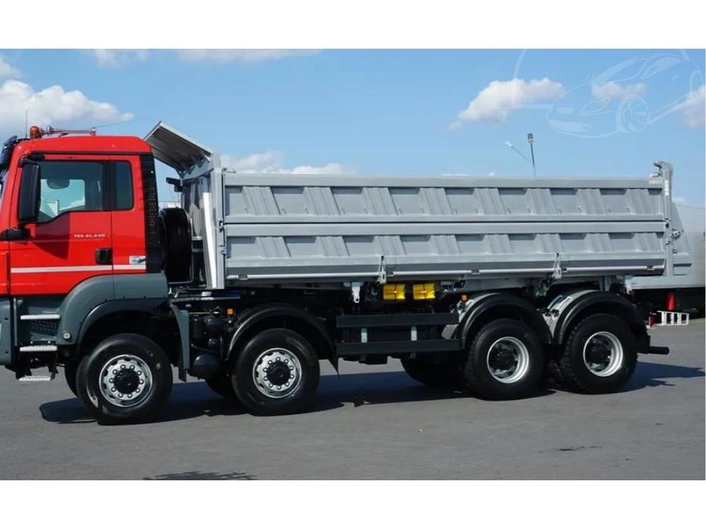 MAN TGX 41.440 8x4 Bordmatik