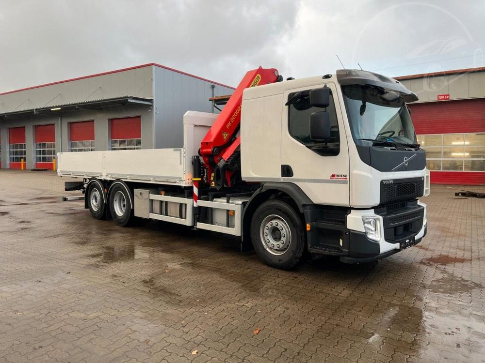 Volvo FE 350 6x2 valnk+HR