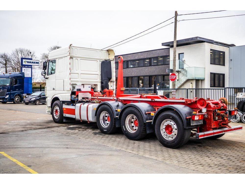 DAF XF 510 8x4 JNK