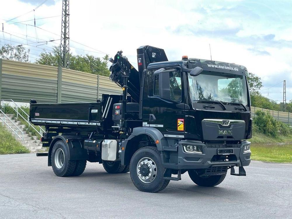 MAN TGM 18.320 4x4 sklp+HR