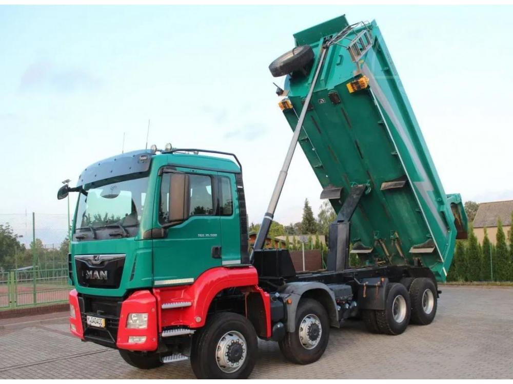 MAN TGS 35.500 8x6 S1 EURO 6