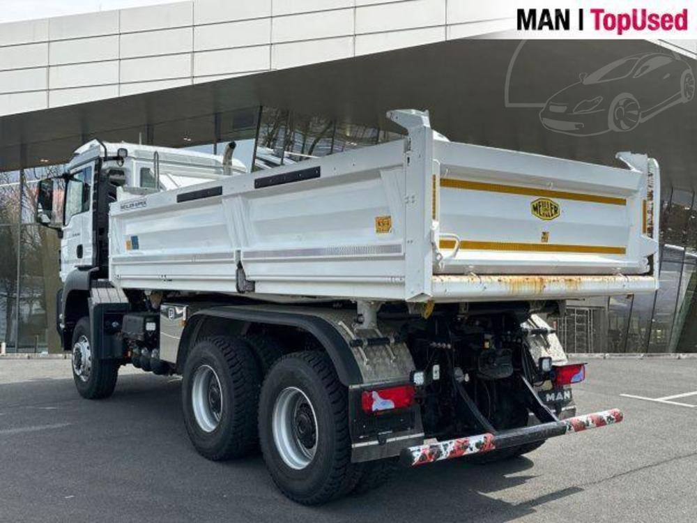 MAN TGS 26.420 6x6 Bordmatik