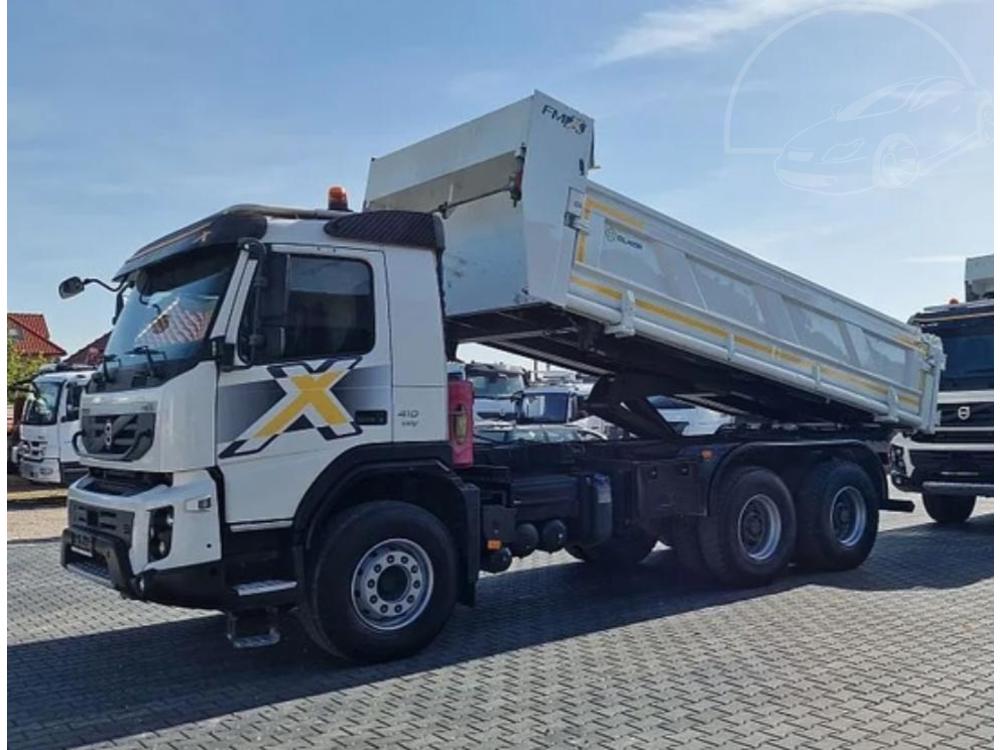 Volvo  FMX 410 6x4 Bordmatik EEV