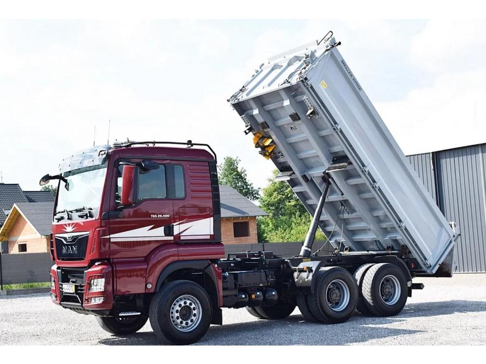 MAN TGS 26.500 6x4 sklp EURO 6