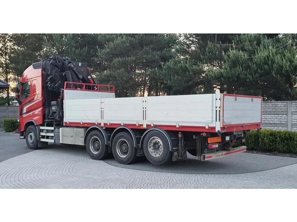 Volvo FH 540 8x4 valnk+HR