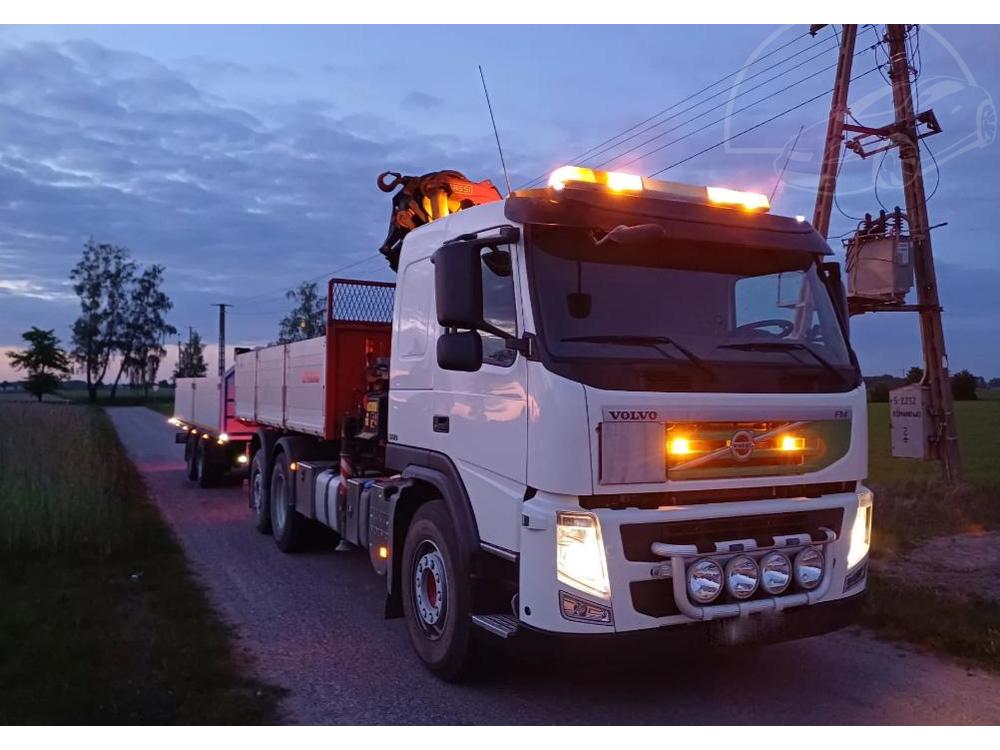 Volvo  FM380 6x2 valnk/sklp+HR