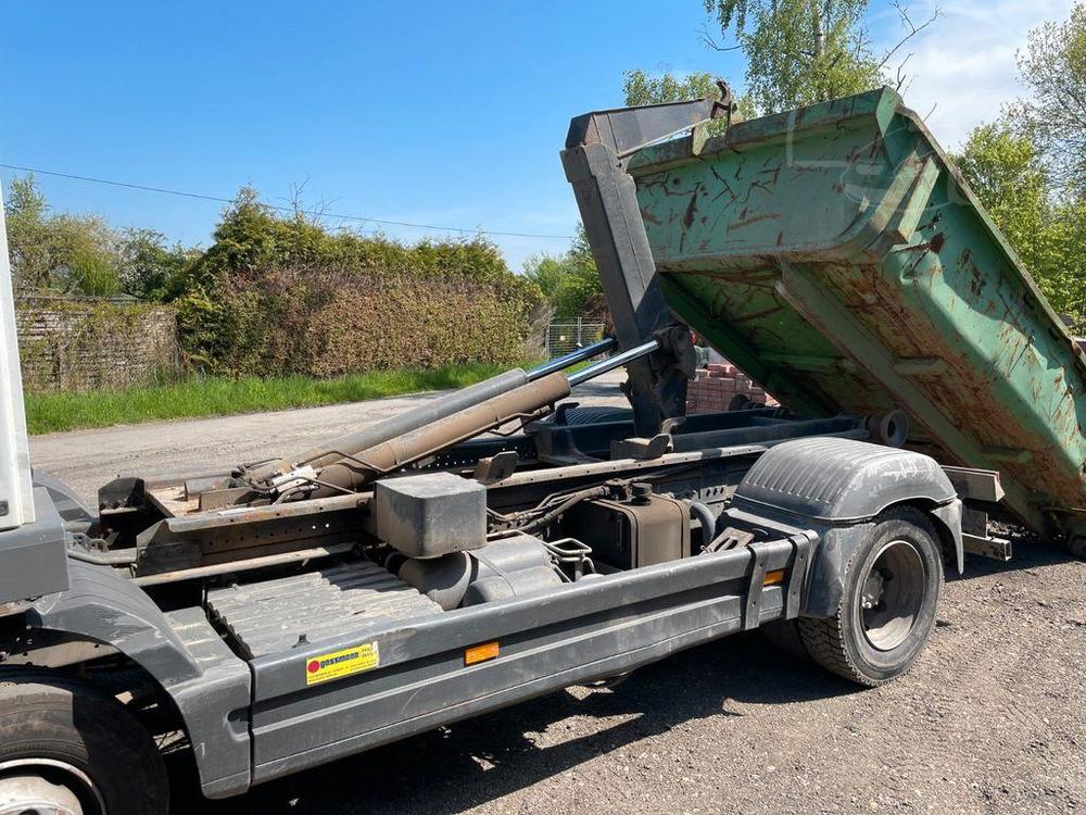 Mercedes-Benz Atego 1222 JNK EURO 5