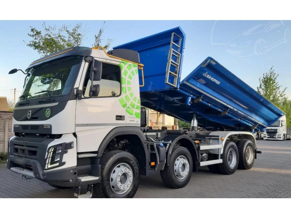 Volvo  FMX 450 8x4 Bordmatik