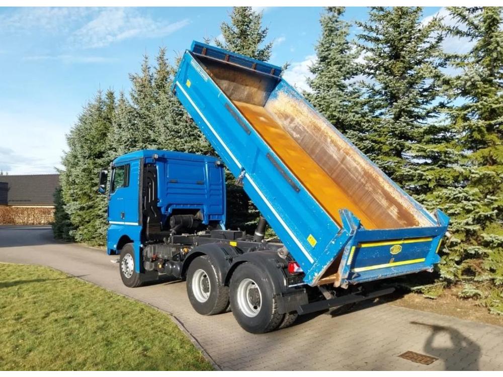 MAN TGX 26.460 6x4 Bordmatik