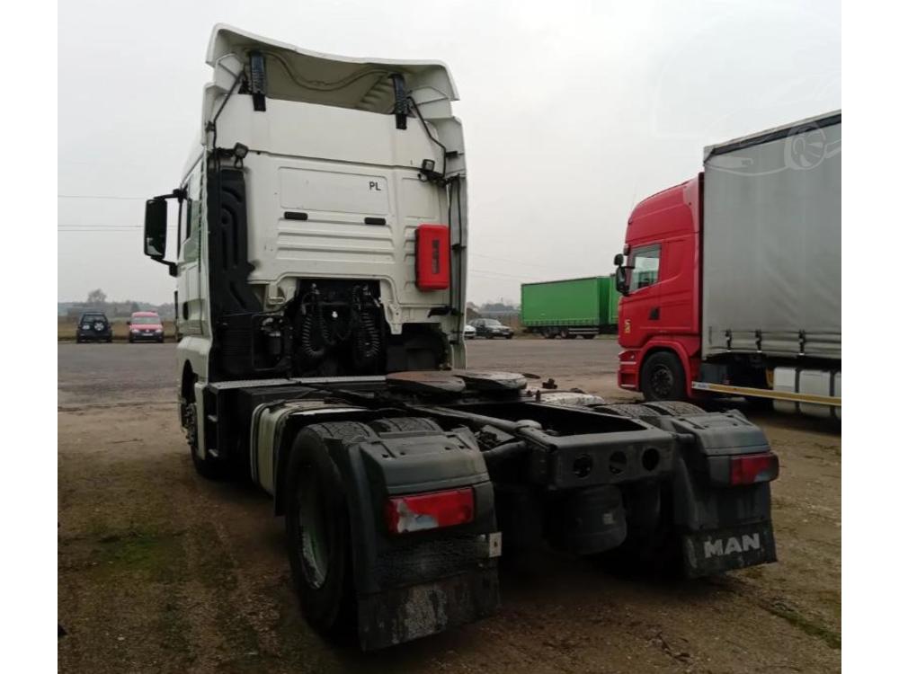 MAN TGX 18.470 4x4 taha ADR