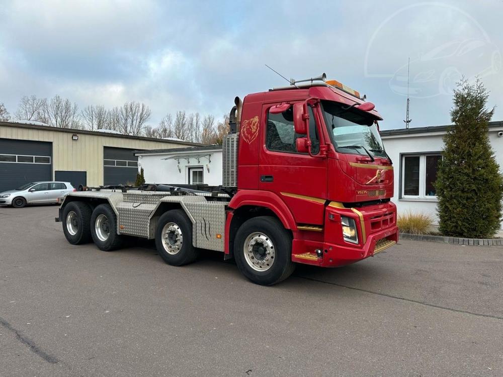 Volvo  FMX 500 8x4 JNK EURO 6