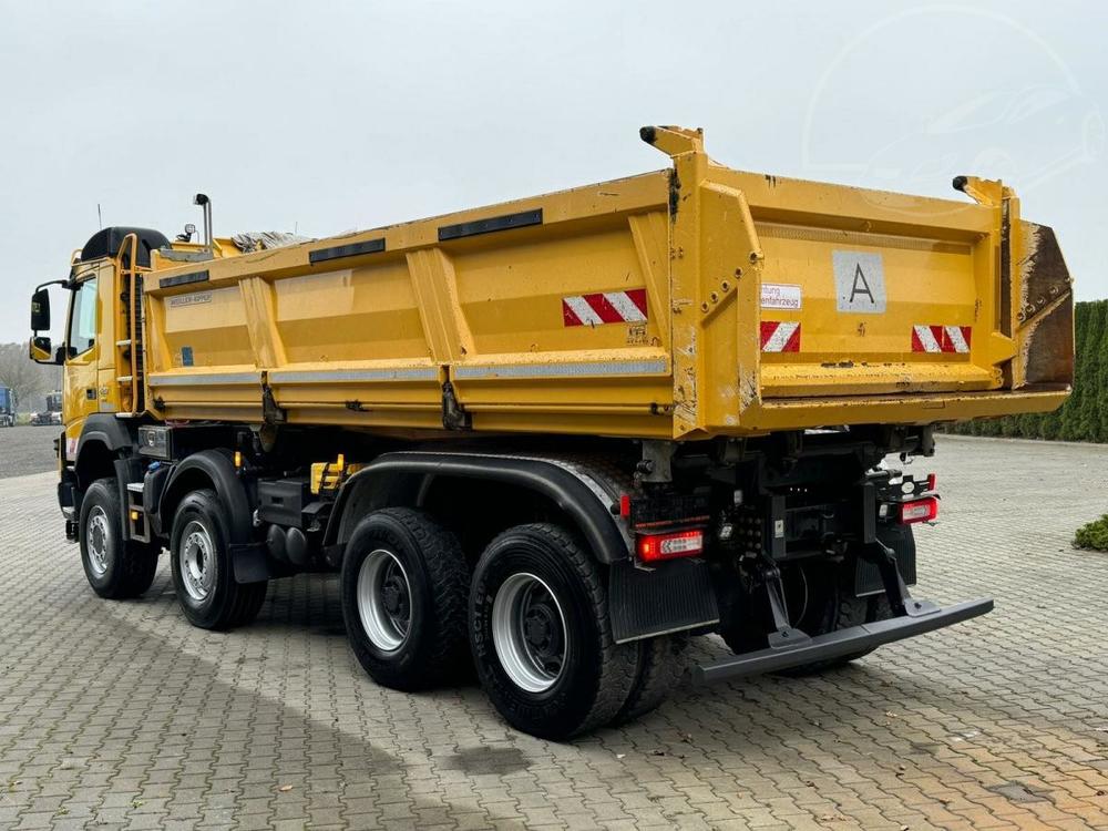 Volvo  FMX 420 8x6 Bordmatik