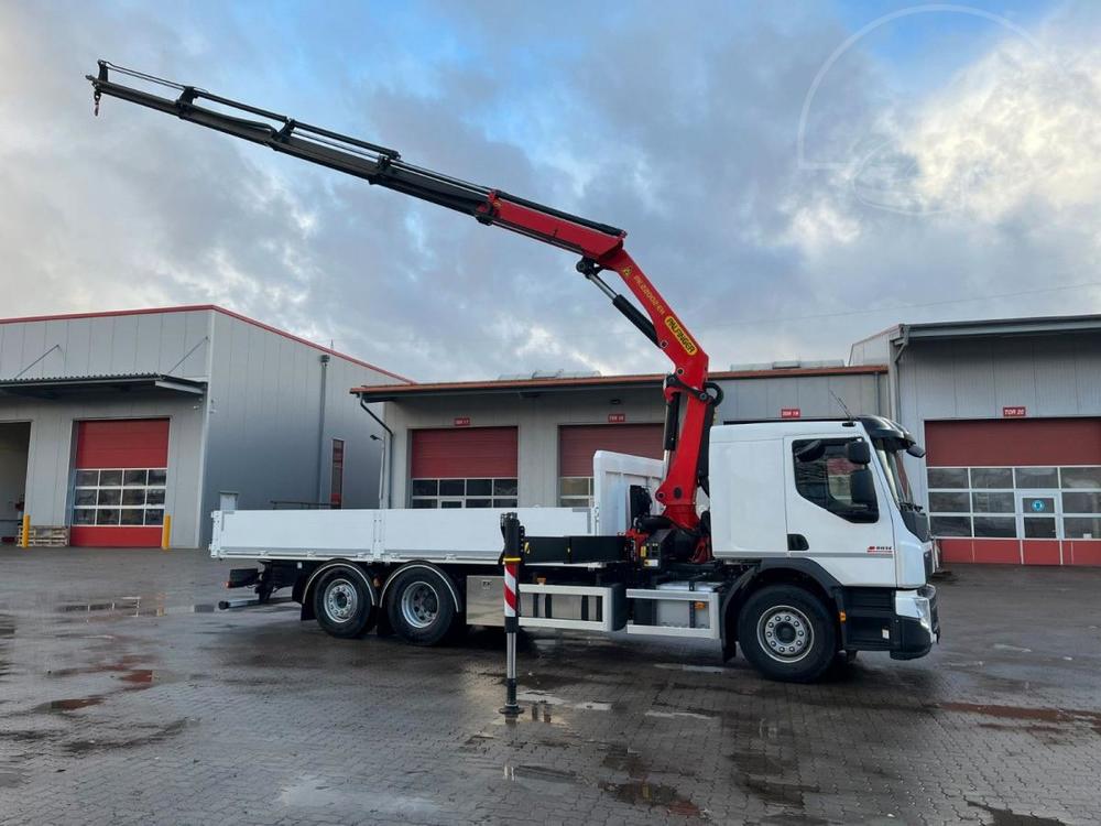 Volvo FE 350 6x2 valnk+HR